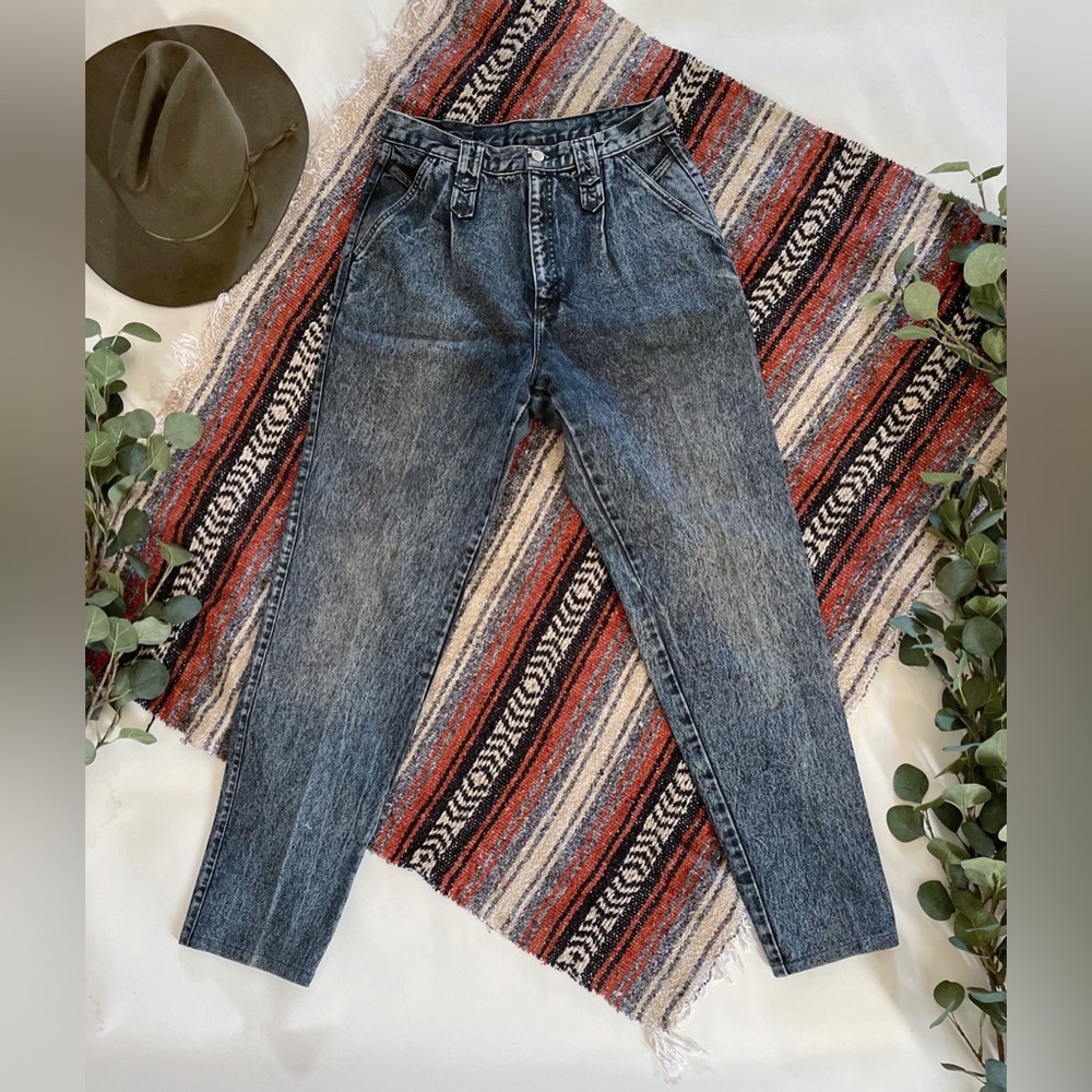 Vintage Western Acid Wash Roper Jeans